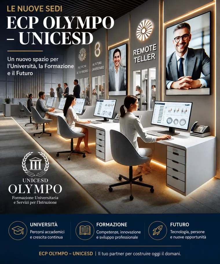 Le nuove sedi ECP Olympo – UNICESD