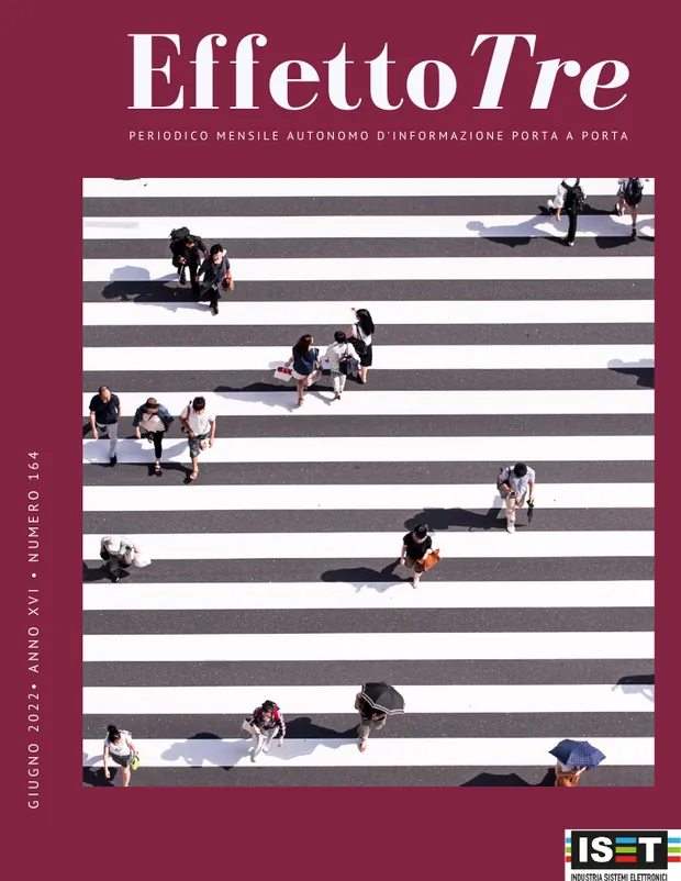 Copertina di Effettotre, giugno 2022