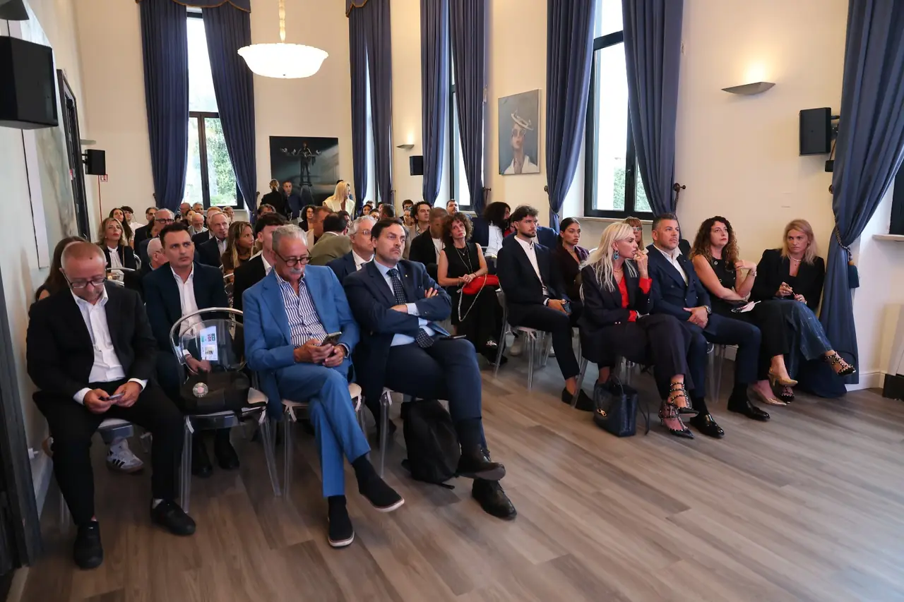 Convention UNICESD Olympo del 18 settembre 2026: la sala durante i lavori della giornata