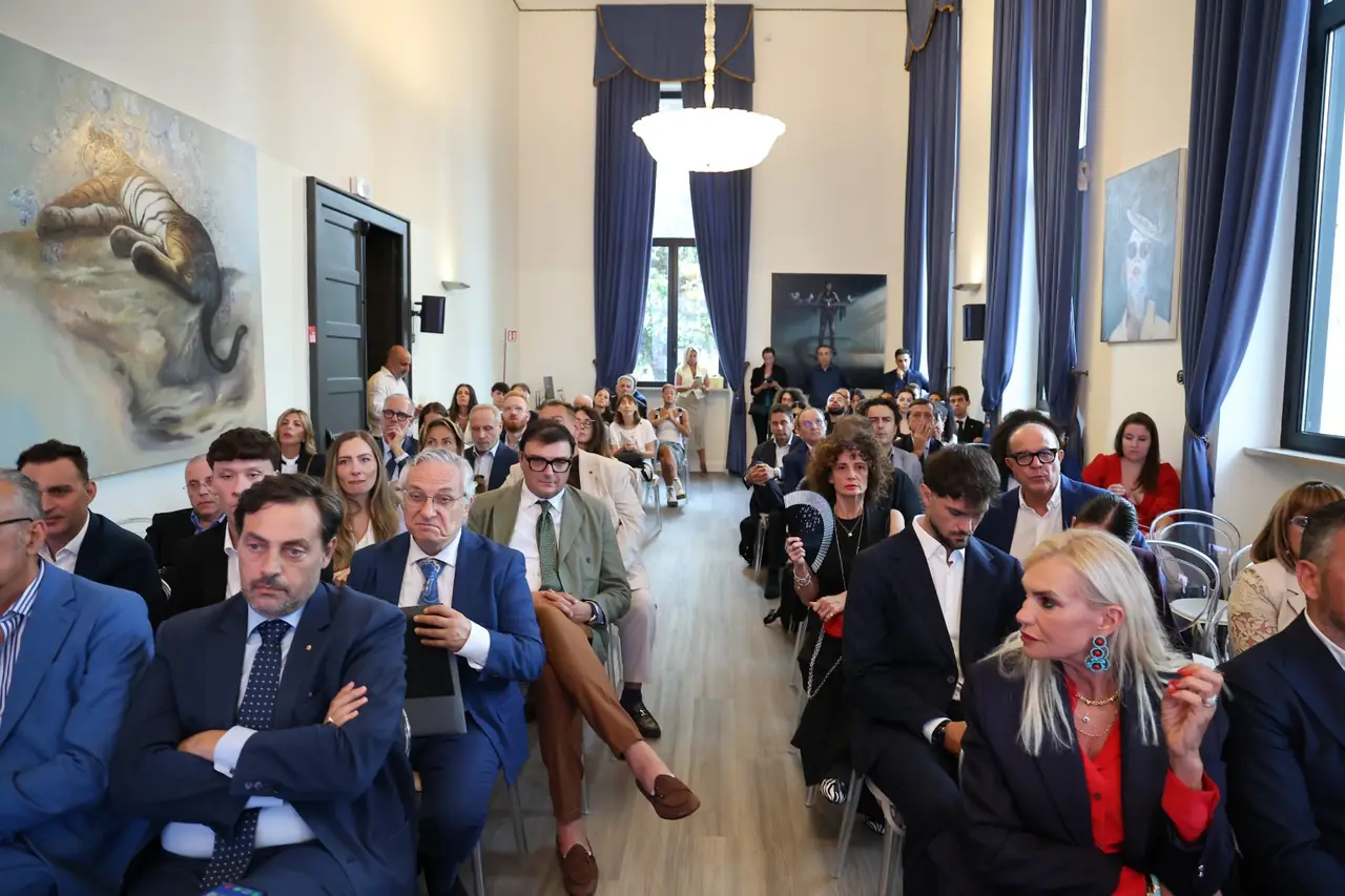 Convention UNICESD Olympo del 18 settembre 2026: il pubblico della Convention
