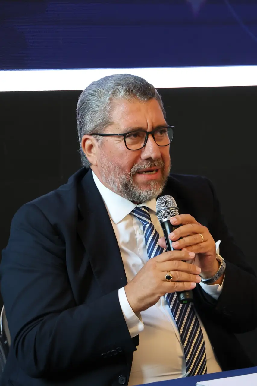 Convention UNICESD Olympo del 18 settembre 2026: calogero Di Carlo al microfono