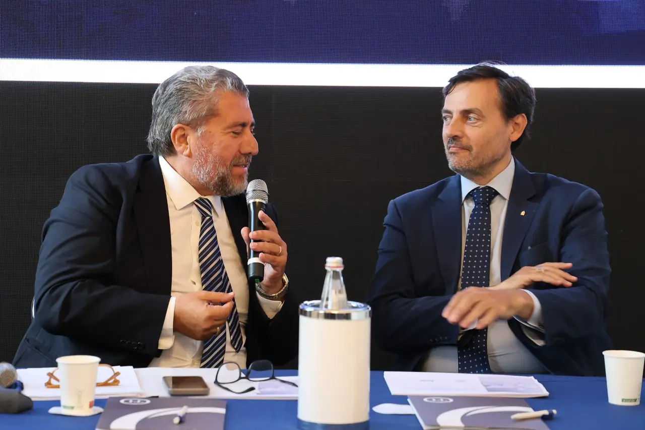 Convention UNICESD Olympo del 18 settembre 2026: un passaggio dell'intervento dal tavolo