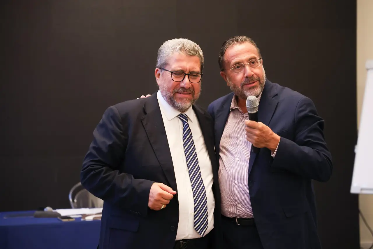 Convention UNICESD Olympo del 18 settembre 2026: un saluto al microfono