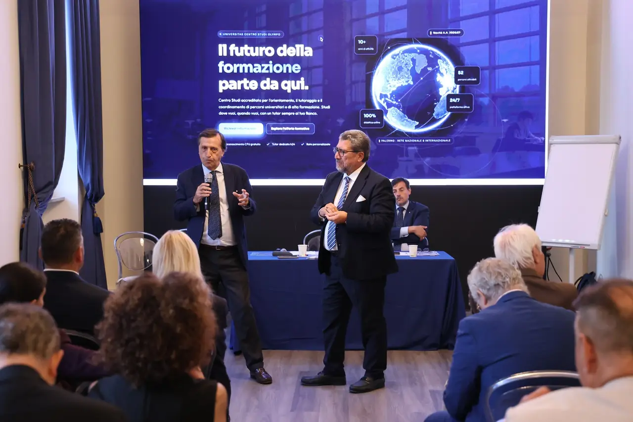 Convention UNICESD Olympo del 18 settembre 2026: gli interventi in piedi, davanti alla sala