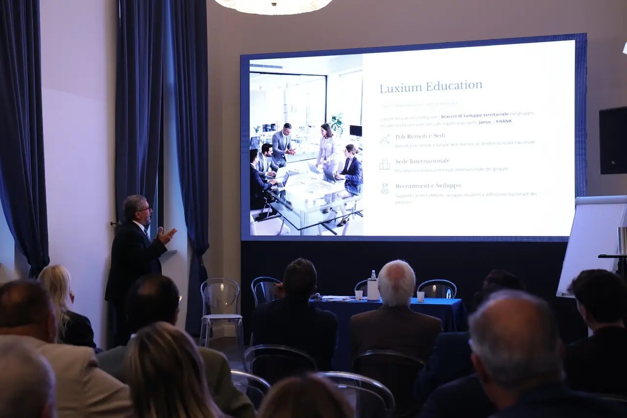Convention UNICESD Olympo del 18 settembre 2026: la presentazione di Luxium Education