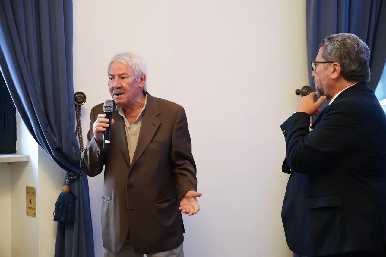 Convention UNICESD Olympo del 18 settembre 2026: un intervento dal pubblico, con Calogero Di Carlo