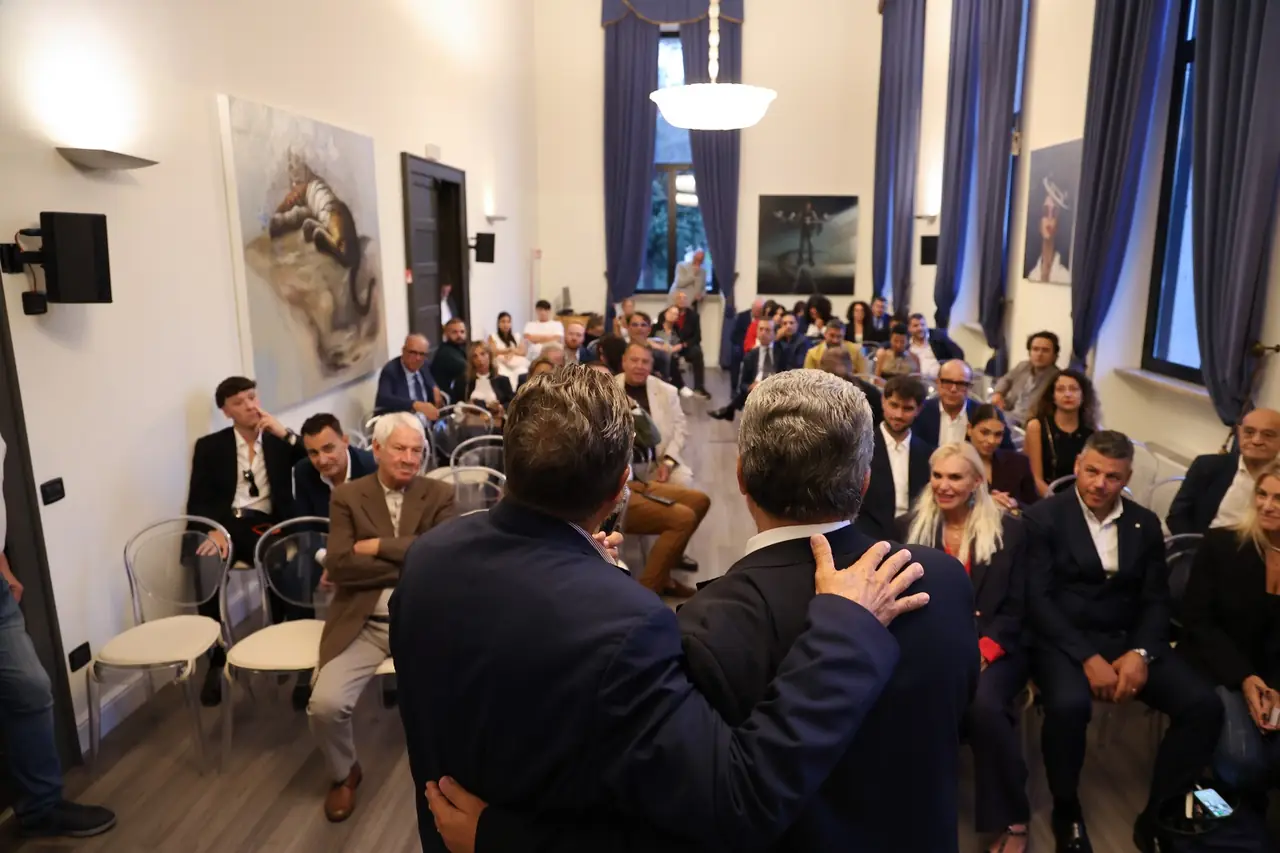 Convention UNICESD Olympo del 18 settembre 2026: la sala del TH Roma Carpegna Palace, vista dal fondo