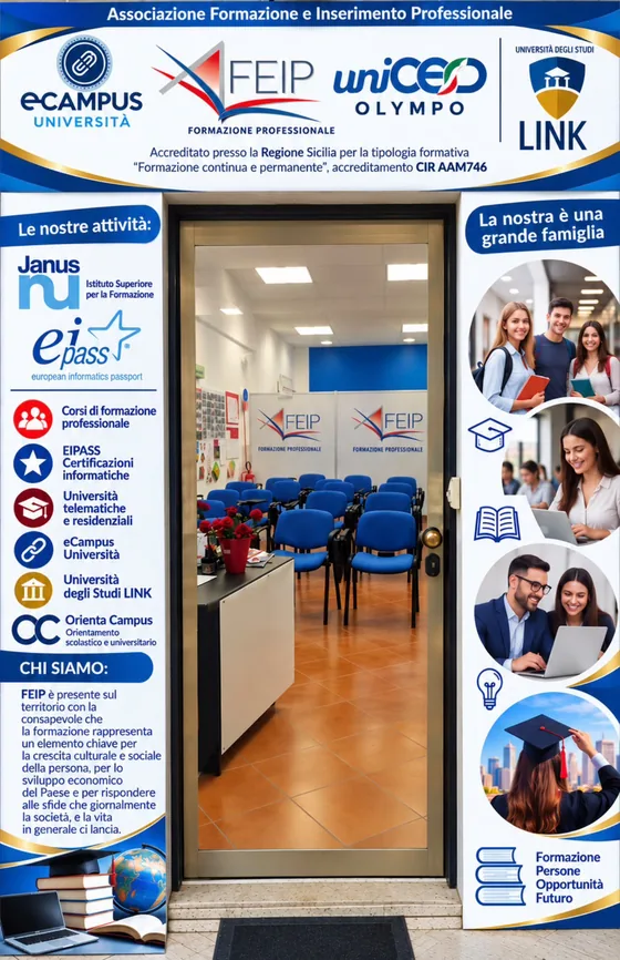 Janus Istituto Superiore per la Formazione: la sede con le attivit&agrave; della rete