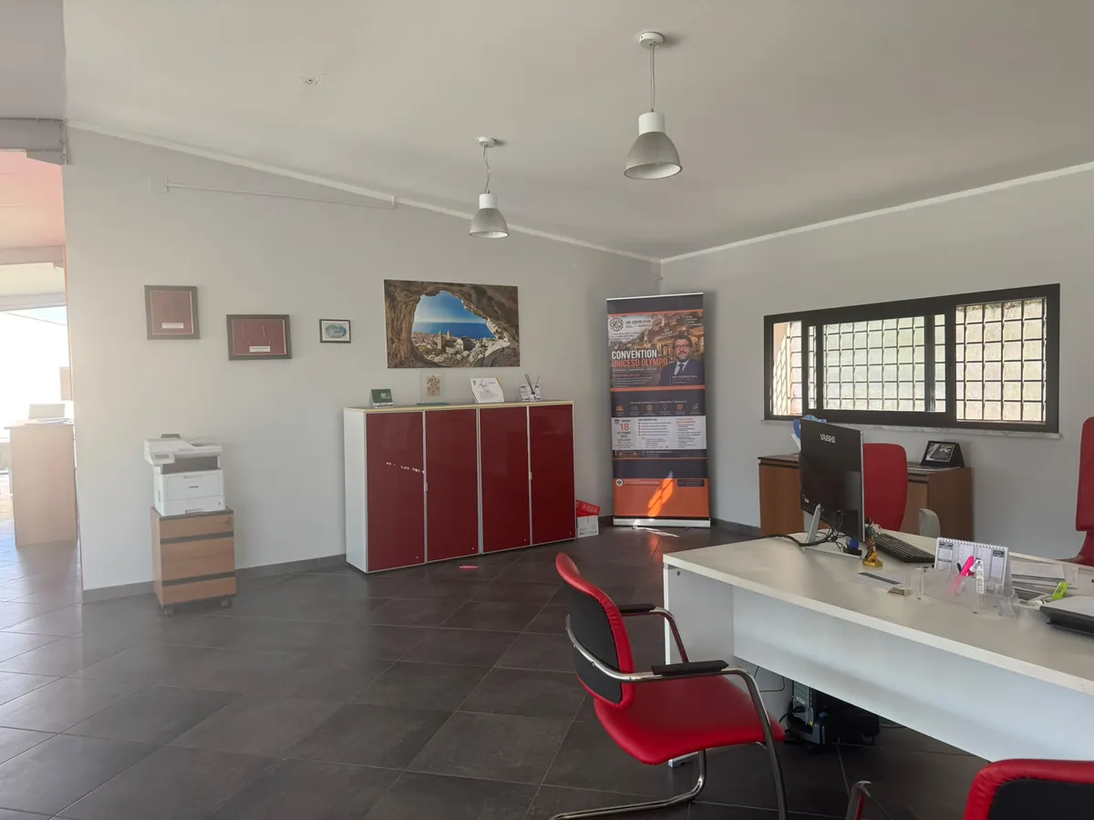 L'ufficio di Global Campus Licata, sede affiliata UNICESD Olympo in Corso Umberto 37