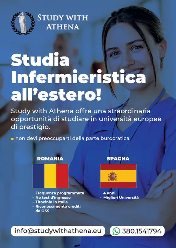 Studia Infermieristica all'estero — Study with Athena