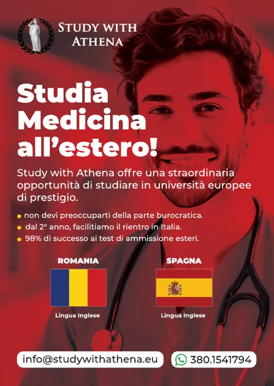 Studia Medicina all'estero — Study with Athena